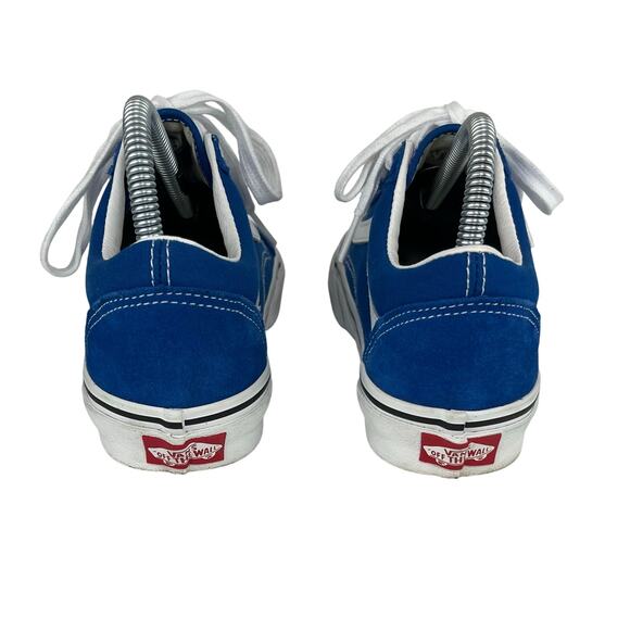 Vans Old Skool Skate Shoes Blue - Picture 5 of 10